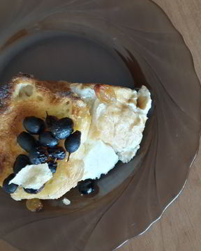 Английский хлебный пудинг