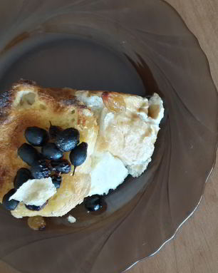 Английский хлебный пудинг