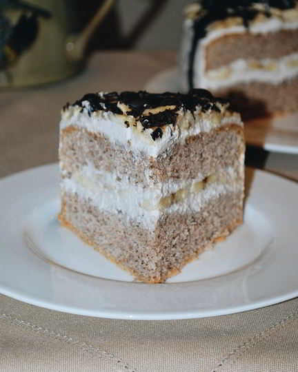 Рецепт бананового десерта