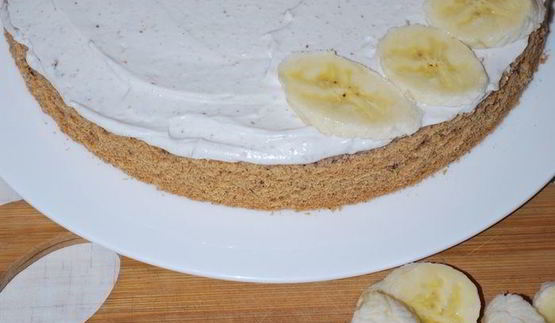 банановый десерт