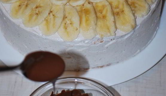 банановый десерт