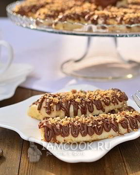 Бананы в шоколаде