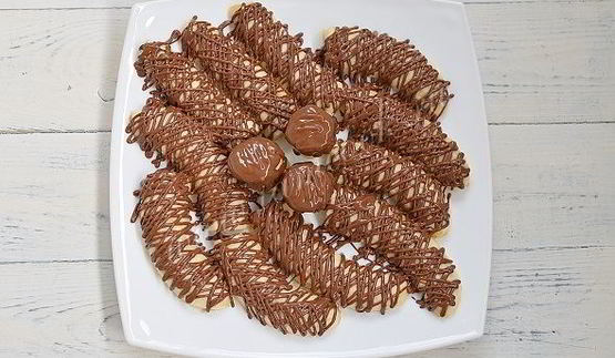 бананы в шоколаде