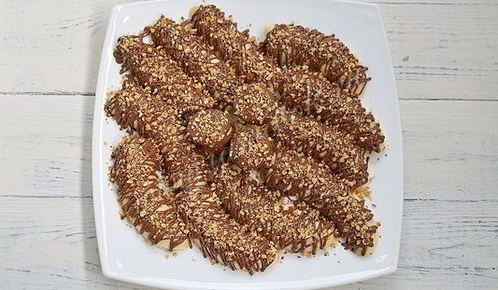 бананы в шоколаде