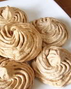 Безе с какао