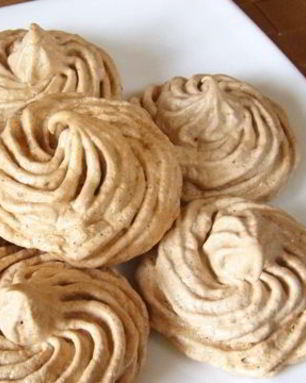 Безе с какао