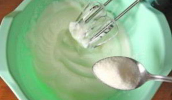 безе с какао