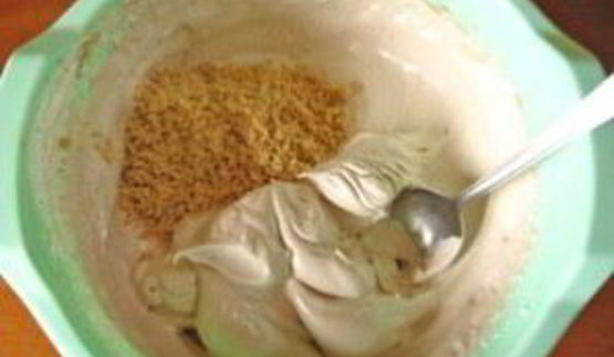 безе с какао