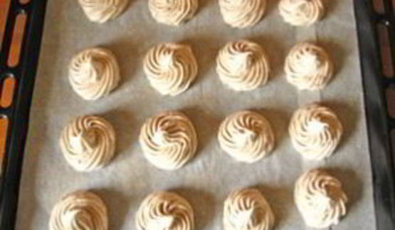 безе с какао