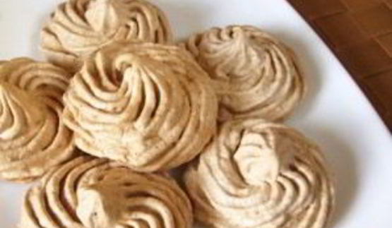 безе с какао