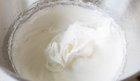 безе с шоколадом