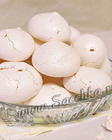 Рецепт безе