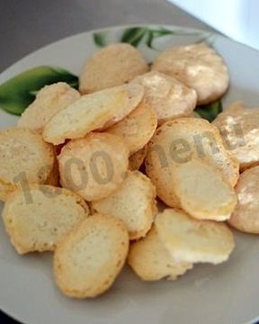 Кокосовое безе