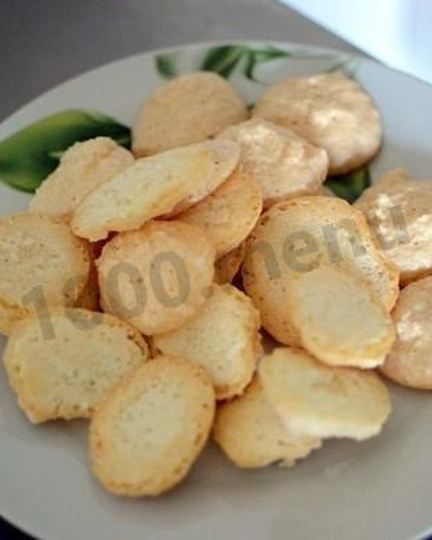 Рецепт кокосового безе