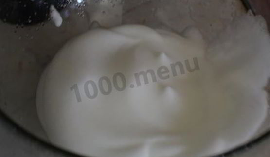 кокосовое безе