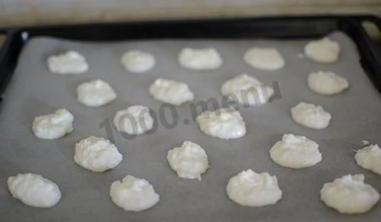 кокосовое безе