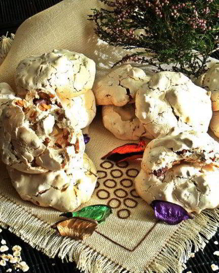 Рецепт орехового безе