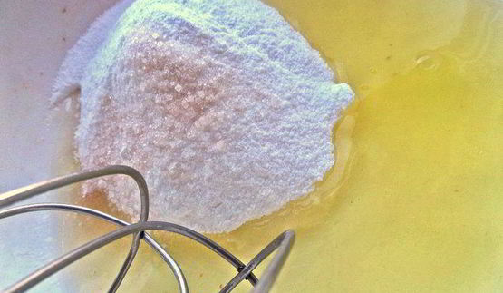 ореховое безе