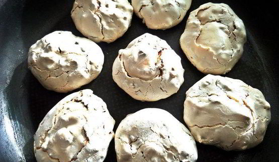 ореховое безе