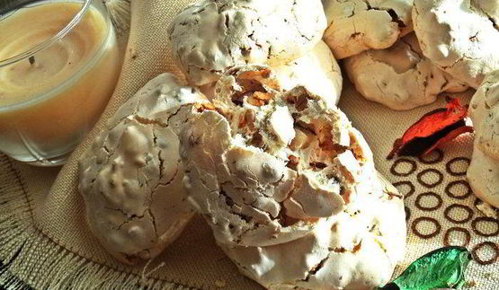 ореховое безе