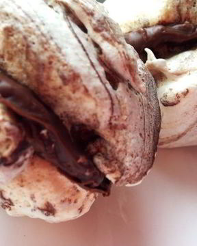 Шоколадное безе