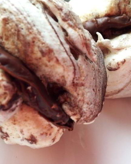 Рецепт шоколадного безе