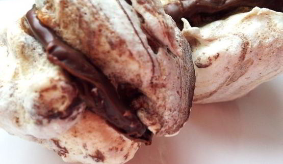 шоколадное безе