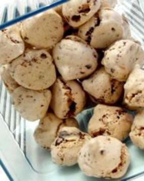 Шоколадные безе