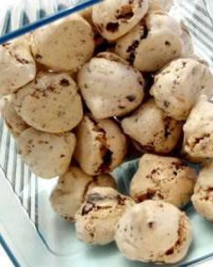 Рецепт шоколадных безе