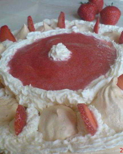 Рецепт торта-безе павлова