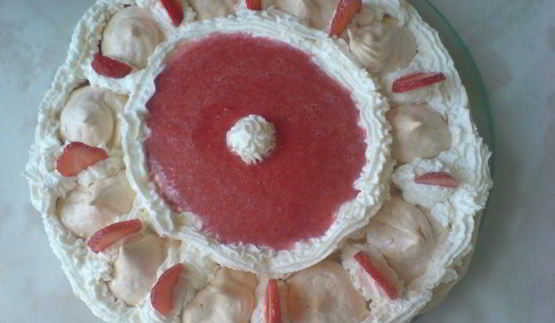 торт-безе павлова