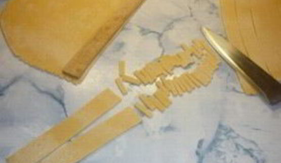 чак-чак со сгущенкой