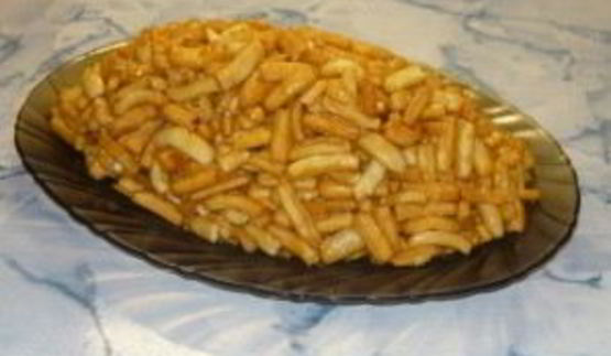 чак-чак со сгущенкой