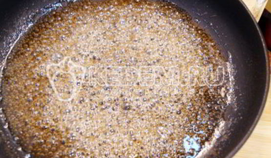 десерт из апельсинов с взбитыми сливками