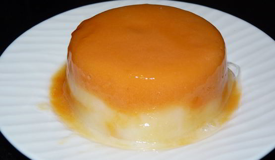 десерт из сорбета и меренгов