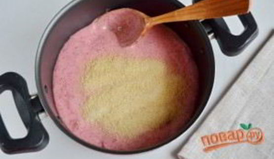 десерт клубничные облака