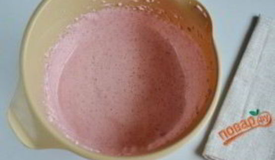 десерт клубничные облака