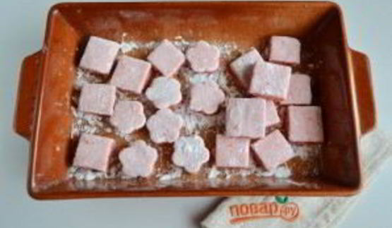 десерт клубничные облака