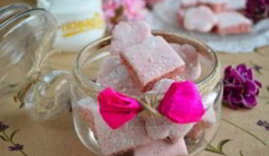 десерт клубничные облака