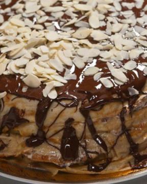 Десерт Крепость