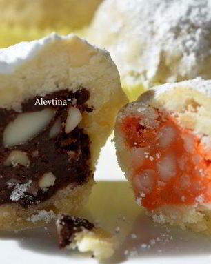 Десерт с орехом Макадамия