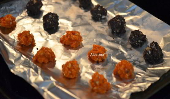 десерт с орехом макадамия