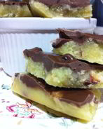 Десерт Toffy с шоколадом и морской солью