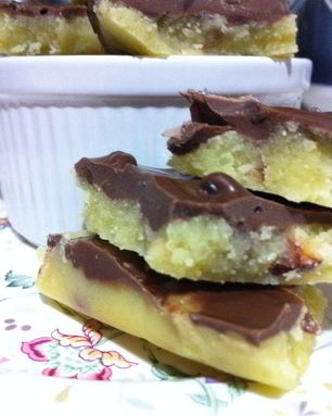 Десерт Toffy с шоколадом и морской солью