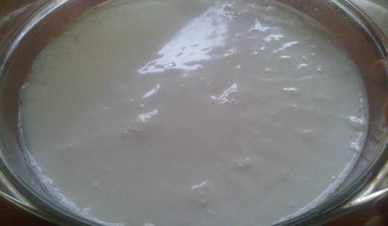 домашний йогурт