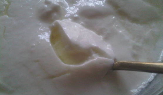 домашний йогурт