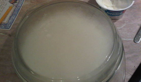 домашний йогурт