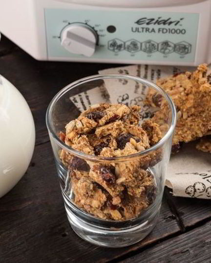 Рецепт домашней гранолы