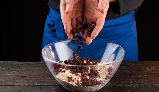 домашняя гранола