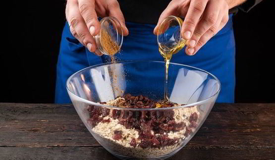 домашняя гранола